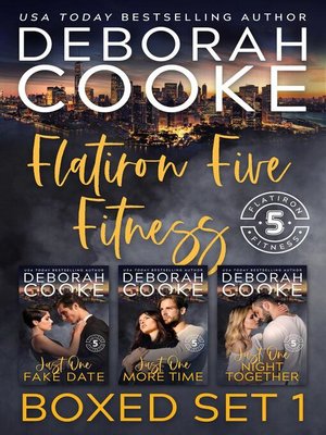 cover image of Flatiron Five Fitness Boxed Set 1